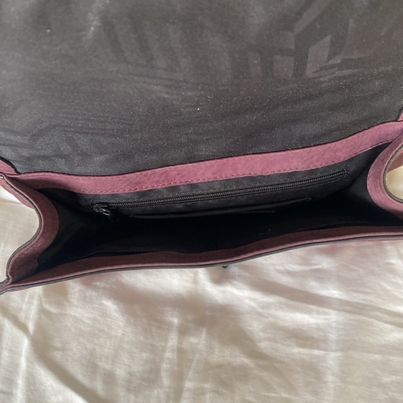 Rebecca Minkoff Suede Love Handbag - Picture 8 of 9